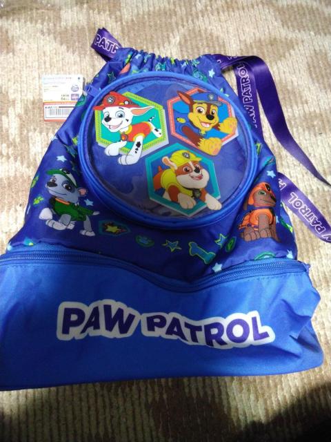 パウパトロール ナップサック < アニメ/コミック/キャラクター パウパトロール ナップサック < アニメ/コミック/キャラクターの