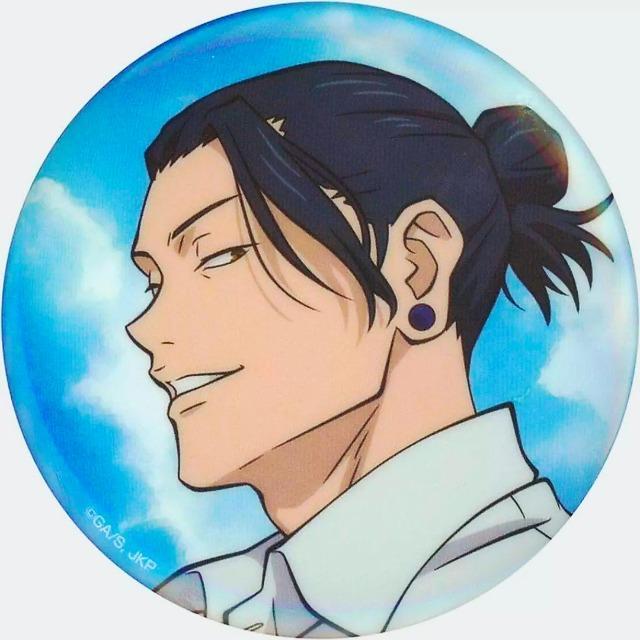 ☆送料無料☆呪術廻戦☆セガラッキーくじ☆缶バッジ☆夏油傑(明昼の刻/通常)☆新品☆ < アニメ/コミック/キャラクター ☆送料無料☆呪術廻戦☆セガラッキーくじ☆缶バッジ☆夏油傑(明昼の刻/通常)☆新品☆ < アニメ/コミック/キャラクターの