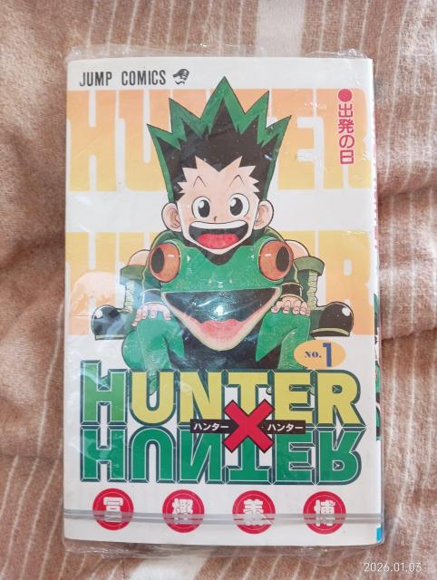 ���A�󏭖{�n���^�[�n���^�[�@�ꊪ����hunterhunter  �� �A�j��/�R�~�b�N/�L�����N�^�[�� 