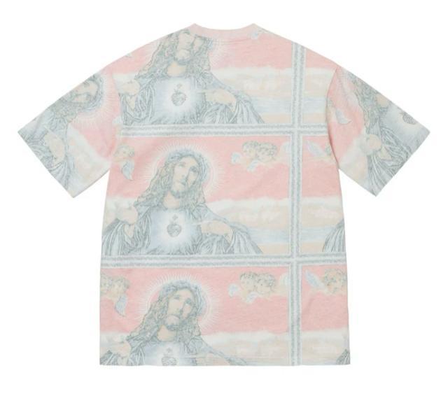 Supreme Jesus S/S Top "Multi" �� �u�����h�� 