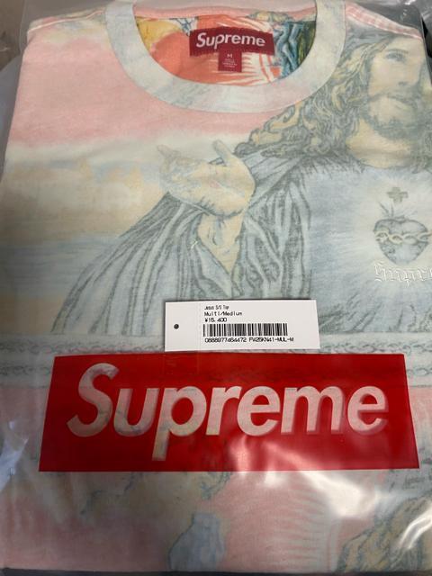 Supreme Jesus S/S Top "Multi" �� �u�����h�� 