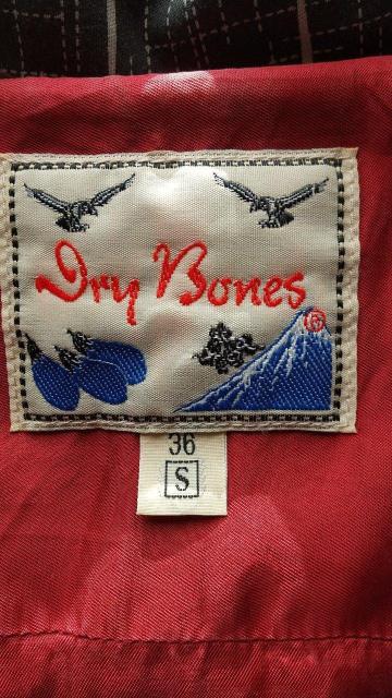 ドライボーンズ ブルゾン クリームソーダ ピンクドラゴン ロカビリー パンク ブラックキャッツ < 男性ファッション ドライボーンズ ブルゾン クリームソーダ ピンクドラゴン ロカビリー パンク ブラックキャッツ < 男性ファッションの