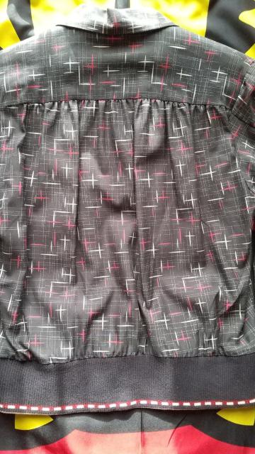 ドライボーンズ ブルゾン クリームソーダ ピンクドラゴン ロカビリー パンク ブラックキャッツ < 男性ファッション ドライボーンズ ブルゾン クリームソーダ ピンクドラゴン ロカビリー パンク ブラックキャッツ < 男性ファッションの