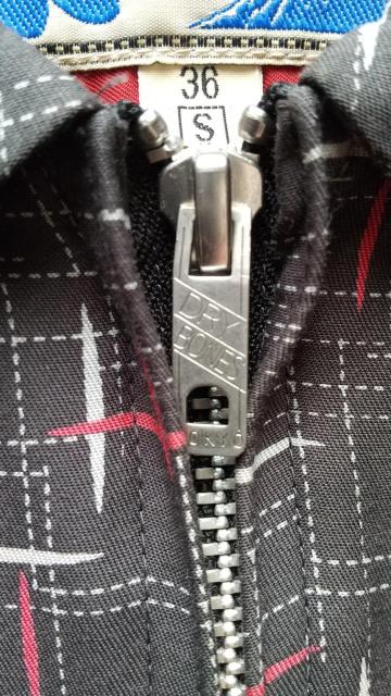 ドライボーンズ ブルゾン クリームソーダ ピンクドラゴン ロカビリー パンク ブラックキャッツ < 男性ファッション ドライボーンズ ブルゾン クリームソーダ ピンクドラゴン ロカビリー パンク ブラックキャッツ < 男性ファッションの