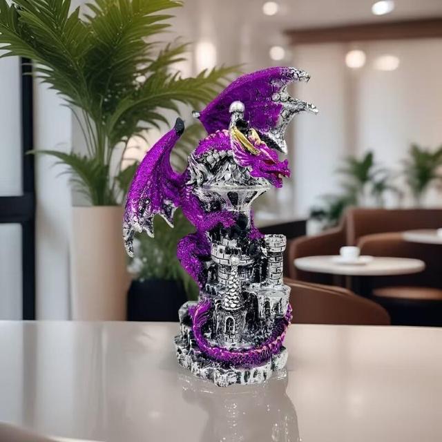 紫色のドラゴン開運パワーストーン等龍は風水では良い運気を招き金運や仕事運アップ < インテリア/ライフ 紫色のドラゴン開運パワーストーン等龍は風水では良い運気を招き金運や仕事運アップ < インテリア/ライフの