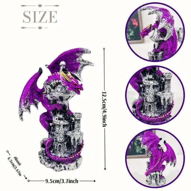 紫色のドラゴン開運パワーストーン等龍は風水では良い運気を招き金運や仕事運アップ < インテリア/ライフ 紫色のドラゴン開運パワーストーン等龍は風水では良い運気を招き金運や仕事運アップ < インテリア/ライフの