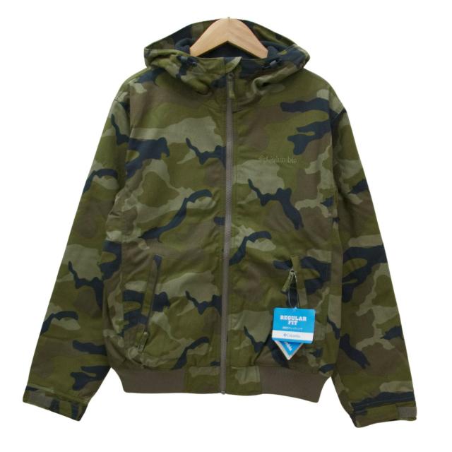 即決☆コロンビア 特価 SC/XLサイズ 中綿+裏フリース ジャケット カモフラ 防寒 クラシック ワーク ミリタリー < 男性ファッション 即決☆コロンビア 特価 SC/XLサイズ 中綿+裏フリース ジャケット カモフラ 防寒 クラシック ワーク ミリタリー < 男性ファッションの