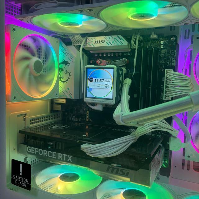 【新品】ゲーミングPC Ryzen7 7800X3D RTX5070 SSD1TB メモリ16GB 850W < PC本体/周辺機器 【新品】ゲーミングPC Ryzen7 7800X3D RTX5070 SSD1TB メモリ16GB 850W < PC本体/周辺機器の