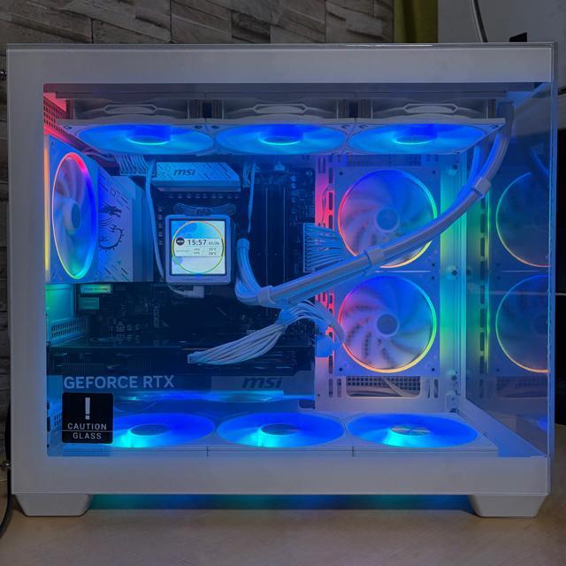 【新品】ゲーミングPC Ryzen7 7800X3D RTX5070 SSD1TB メモリ16GB 850W < PC本体/周辺機器 【新品】ゲーミングPC Ryzen7 7800X3D RTX5070 SSD1TB メモリ16GB 850W < PC本体/周辺機器の