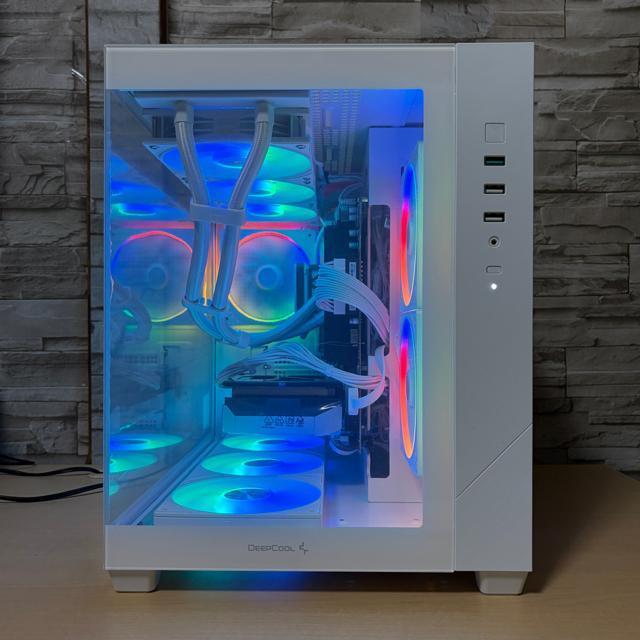 【新品】ゲーミングPC Ryzen7 7800X3D RTX5070 SSD1TB メモリ16GB 850W < PC本体/周辺機器 【新品】ゲーミングPC Ryzen7 7800X3D RTX5070 SSD1TB メモリ16GB 850W < PC本体/周辺機器の