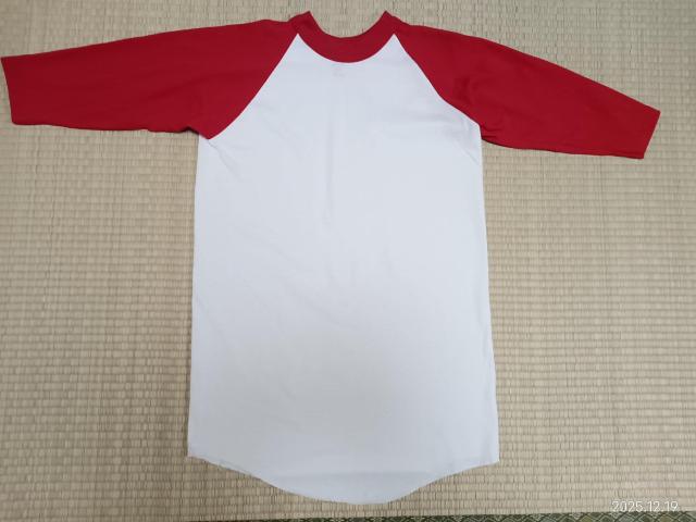 SOFFE SHIRTS ラグランスリーブ Tシャツ YOUTH LARGE < 男性ファッション SOFFE SHIRTS ラグランスリーブ Tシャツ YOUTH LARGE < 男性ファッションの