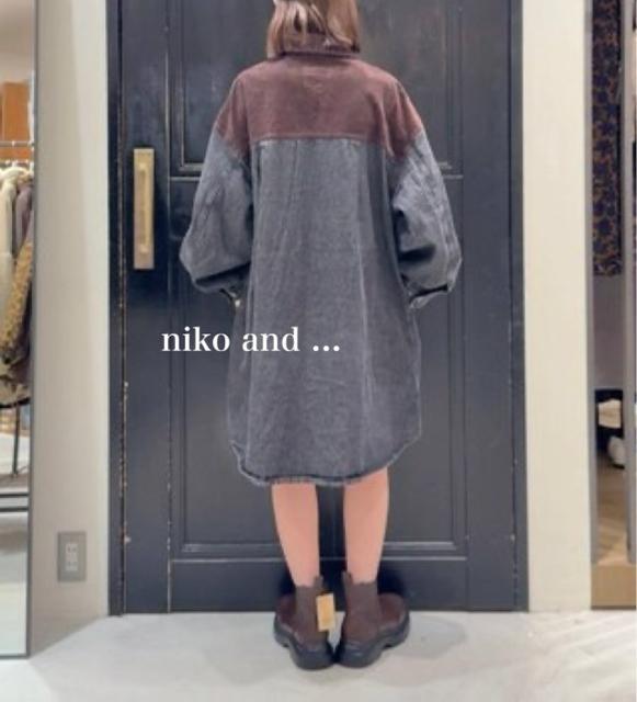 新品 LEPSIM★コンビシャツワンピース < 女性ファッション 新品 LEPSIM★コンビシャツワンピース < 女性ファッションの