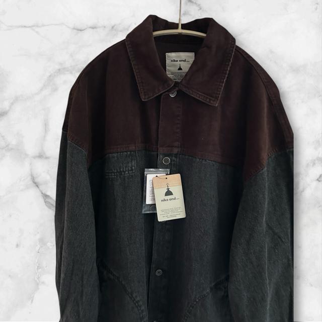 新品 LEPSIM★コンビシャツワンピース < 女性ファッション 新品 LEPSIM★コンビシャツワンピース < 女性ファッションの