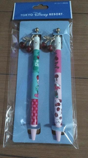 リゾートミニーさくらんぼボールペンセット < インテリア/ライフ リゾートミニーさくらんぼボールペンセット < インテリア/ライフの