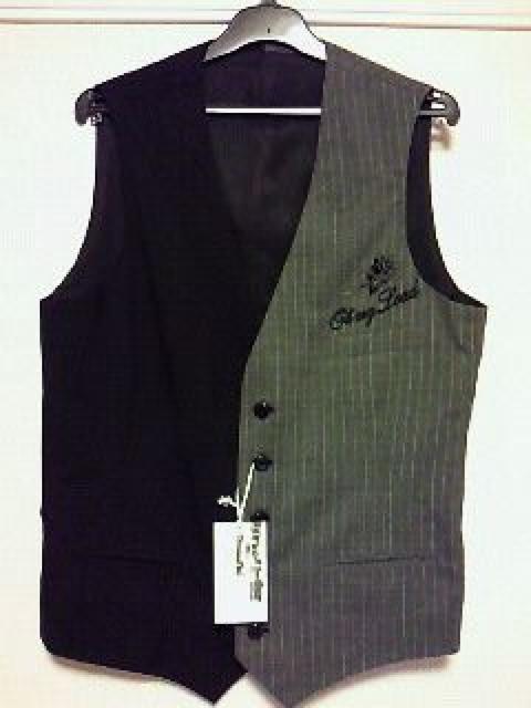 †10ss†ROTTWEILERジレ(ベスト)†キムタク着用† < 男性ファッション  †10ss†ROTTWEILERジレ(ベスト)†キムタク着用†  < 男性ファッションの