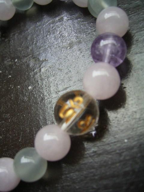 龍彫水晶xローズクォ-ツxムーンストーンxアメジスト < 男性アクセサリー/時計 龍彫水晶xローズクォ-ツxムーンストーンxアメジスト < 男性アクセサリー/時計の