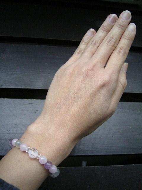 龍彫水晶xローズクォ-ツxムーンストーンxアメジスト < 男性アクセサリー/時計 龍彫水晶xローズクォ-ツxムーンストーンxアメジスト < 男性アクセサリー/時計の