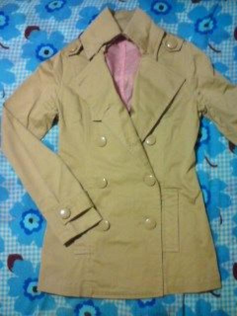 激カワトレンチコート ベージュ ワンピ丈 新品 激安 < 女性ファッション 激カワトレンチコート ベージュ ワンピ丈 新品 激安 < 女性ファッションの