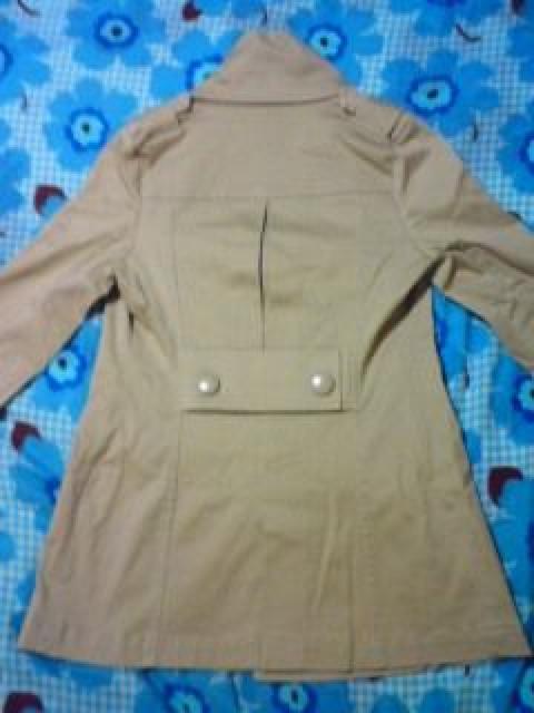 激カワトレンチコート ベージュ ワンピ丈 新品 激安 < 女性ファッション 激カワトレンチコート ベージュ ワンピ丈 新品 激安 < 女性ファッションの