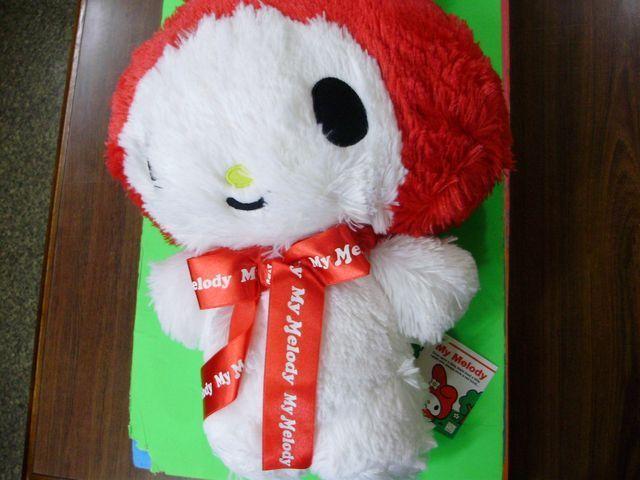 マイメロディ3LくたっこBIGぬいぐるみ < おもちゃ  マイメロディ3LくたっこBIGぬいぐるみ < おもちゃの