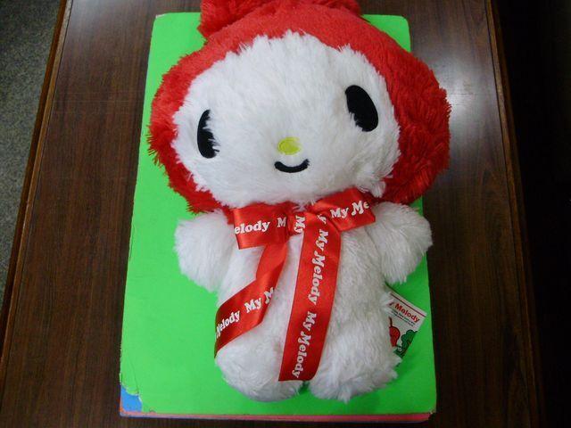 マイメロディ3LくたっこBIGぬいぐるみ < おもちゃ  マイメロディ3LくたっこBIGぬいぐるみ < おもちゃの