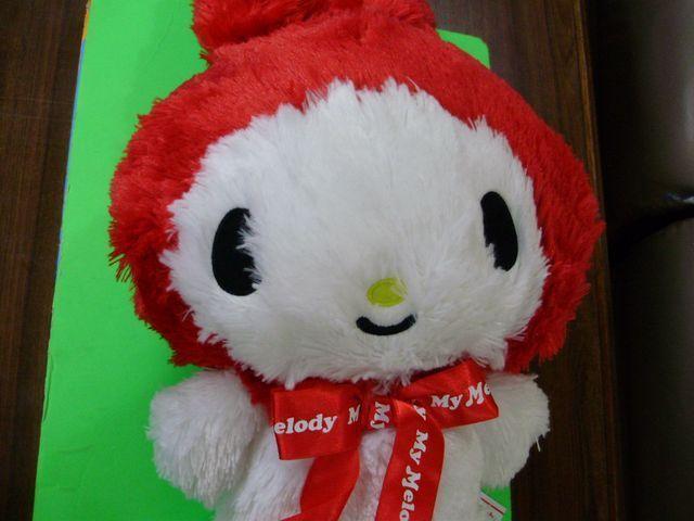 マイメロディ3LくたっこBIGぬいぐるみ < おもちゃ  マイメロディ3LくたっこBIGぬいぐるみ < おもちゃの