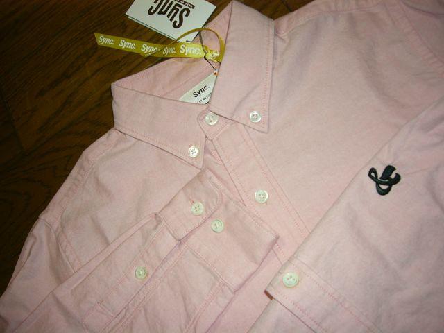 新品SYNC.シンクオックスフォードBDシャツL15OriginalFake < 男性ファッション 新品SYNC.シンクオックスフォードBDシャツL15OriginalFake < 男性ファッションの