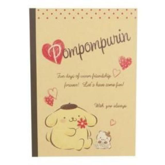 《New》ポムポムプリン★学校.オフィスで大活躍*ノート<B5サイズ> < インテリア/ライフ 《New》ポムポムプリン★学校.オフィスで大活躍*ノート<B5サイズ> < インテリア/ライフの