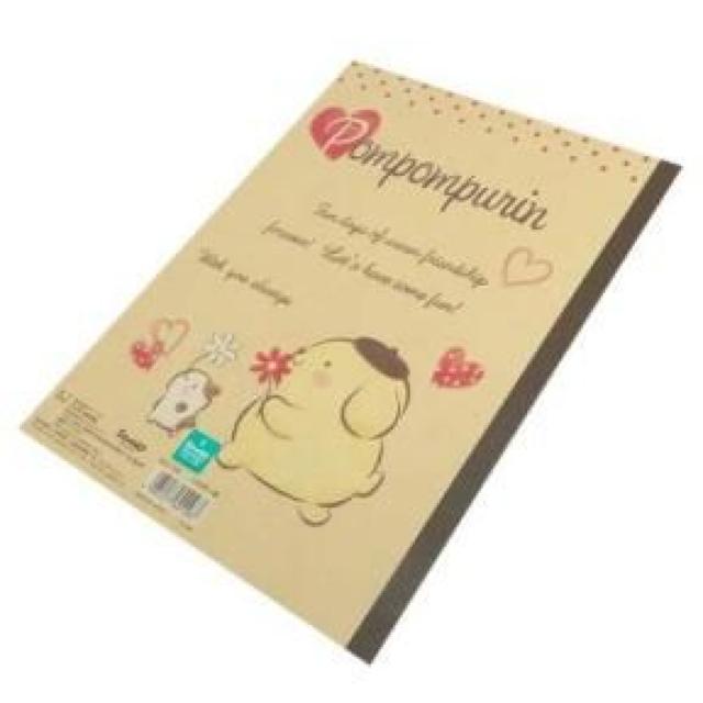 《New》ポムポムプリン★学校.オフィスで大活躍*ノート<B5サイズ> < インテリア/ライフ 《New》ポムポムプリン★学校.オフィスで大活躍*ノート<B5サイズ> < インテリア/ライフの