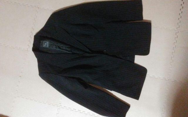 13AR ネイビー ストライプ ブレザー 美品 G.F < 女性ファッション  13AR ネイビー ストライプ ブレザー 美品 G.F  < 女性ファッションの