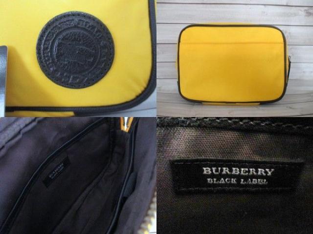 ☆バーバリーブラックレーベル クラッチバッグ/ポーチ☆新品 < ブランド ☆バーバリーブラックレーベル クラッチバッグ/ポーチ☆新品 < ブランドの