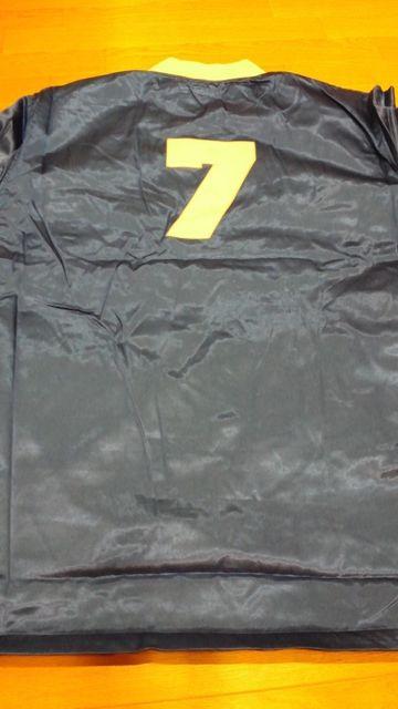 Stall&Deanスタジャン 青グレー サイズ4XLXXXXL 7身幅81cm < 男性ファッション  Stall&Deanスタジャン 青グレー サイズ4XLXXXXL 7身幅81cm < 男性ファッションの