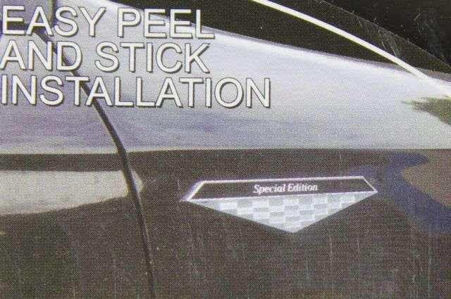 フェンダー リア フロントにSPECIAL EDITIONエンブレム < 自動車/バイク フェンダー リア フロントにSPECIAL EDITIONエンブレム < 自動車/バイク