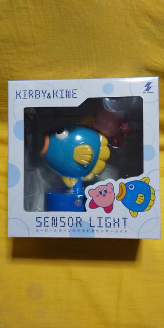 星のカービィ  カービィとカインのピカピカセンサーライト < アニメ/コミック/キャラクター  星のカービィ  カービィとカインのピカピカセンサーライト  < アニメ/コミック/キャラクターの