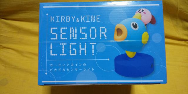 星のカービィ  カービィとカインのピカピカセンサーライト < アニメ/コミック/キャラクター  星のカービィ  カービィとカインのピカピカセンサーライト < アニメ/コミック/キャラクターの
