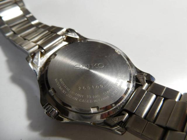 セイコー のソーラー 式腕時計メンズ動作確認済 !。 < ブランド セイコー のソーラー 式腕時計メンズ動作確認済 !。 < ブランドの