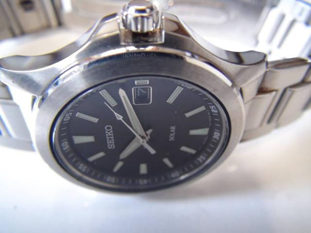 セイコー のソーラー 式腕時計メンズ動作確認済 !。 < ブランド セイコー のソーラー 式腕時計メンズ動作確認済 !。 < ブランドの