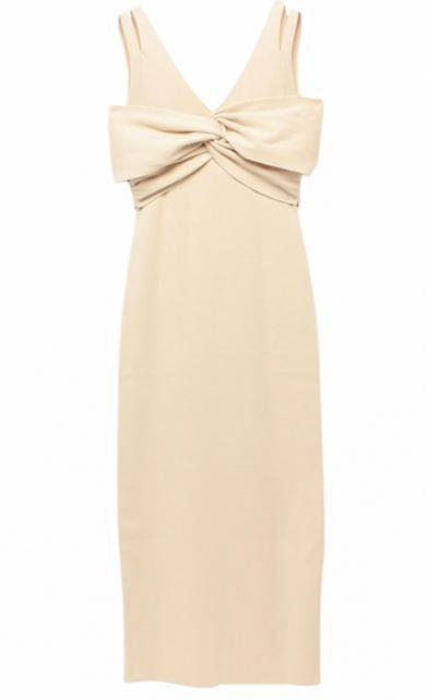 twintwistオフショルニットワンピースeimyistoireエイミー白 < 女性ファッション twintwistオフショルニットワンピースeimyistoireエイミー白 < 女性ファッションの