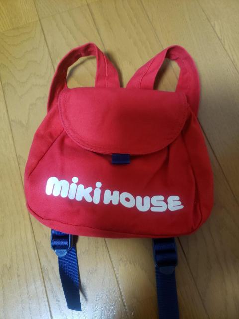 ☆USED☆ミキハウス☆ベビーリュック☆2点セット < キッズ/ベビー ☆USED☆ミキハウス☆ベビーリュック☆2点セット < キッズ/ベビーの