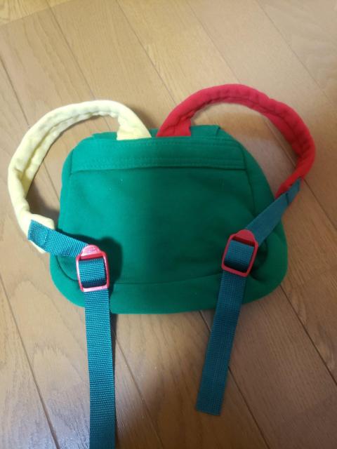 ☆USED☆ミキハウス☆ベビーリュック☆2点セット < キッズ/ベビー ☆USED☆ミキハウス☆ベビーリュック☆2点セット < キッズ/ベビーの