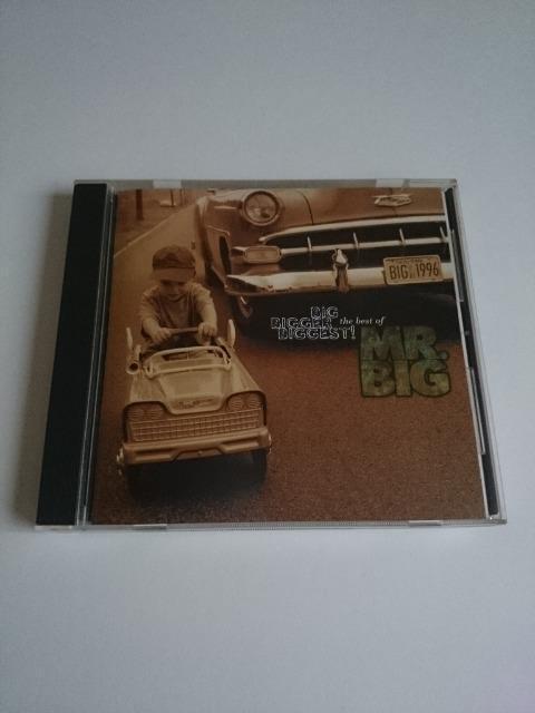 MR.BIG★『ザ・ベスト・オブ・MR.BIG』★国内盤 < タレントグッズ  MR.BIG★『ザ・ベスト・オブ・MR.BIG』★国内盤  < タレントグッズの
