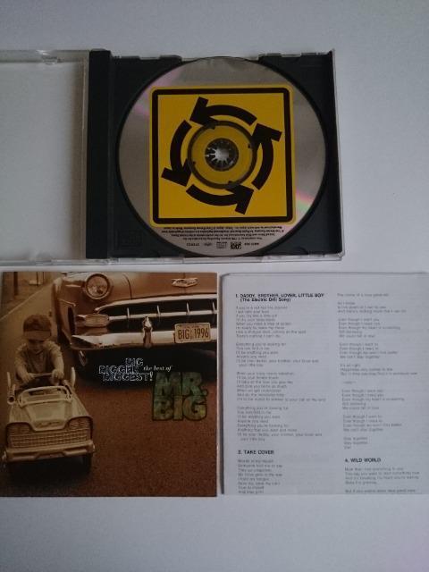MR.BIG★『ザ・ベスト・オブ・MR.BIG』★国内盤 < タレントグッズ  MR.BIG★『ザ・ベスト・オブ・MR.BIG』★国内盤 < タレントグッズの