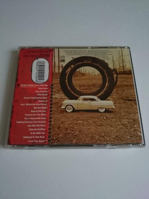 MR.BIG★『ザ・ベスト・オブ・MR.BIG』★国内盤 < タレントグッズ  MR.BIG★『ザ・ベスト・オブ・MR.BIG』★国内盤 < タレントグッズの