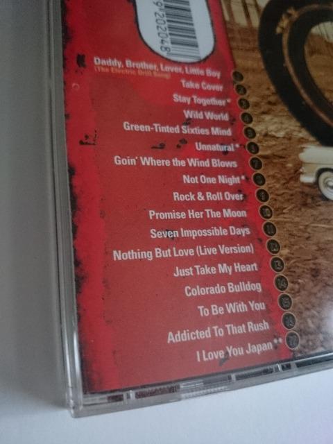 MR.BIG★『ザ・ベスト・オブ・MR.BIG』★国内盤 < タレントグッズ  MR.BIG★『ザ・ベスト・オブ・MR.BIG』★国内盤 < タレントグッズの