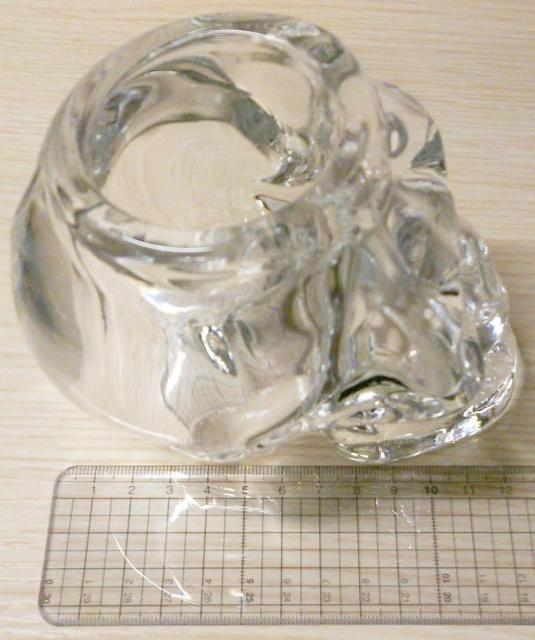 美しいドクロの置物 ペン立て、キャンドルホルダーにも最適(送料込) < インテリア/ライフ  美しいドクロの置物 ペン立て、キャンドルホルダーにも最適(送料込) < インテリア/ライフの