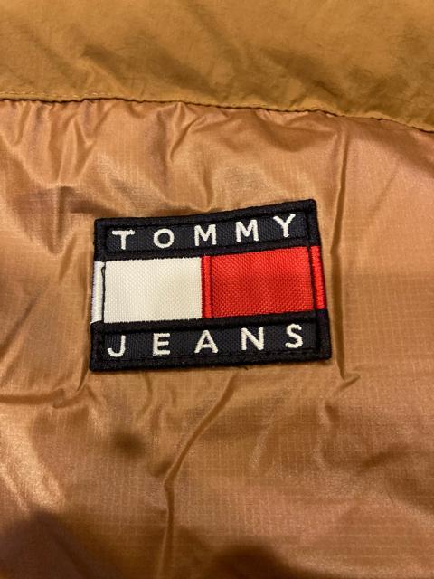 TOMMY JEANS  超大きいsizeXXL  ダウンジャケット 肉厚 茶系  トミーヒルフィガー < ブランド  TOMMY JEANS  超大きいsizeXXL  ダウンジャケット 肉厚 茶系  トミーヒルフィガー < ブランドの