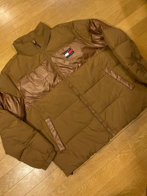 TOMMY JEANS  超大きいsizeXXL  ダウンジャケット 肉厚 茶系  トミーヒルフィガー < ブランド  TOMMY JEANS  超大きいsizeXXL  ダウンジャケット 肉厚 茶系  トミーヒルフィガー < ブランドの