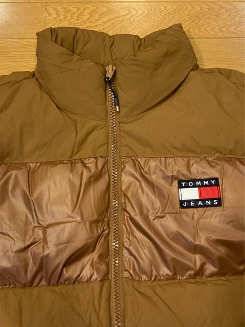 TOMMY JEANS  超大きいsizeXXL  ダウンジャケット 肉厚 茶系  トミーヒルフィガー < ブランド  TOMMY JEANS  超大きいsizeXXL  ダウンジャケット 肉厚 茶系  トミーヒルフィガー < ブランドの