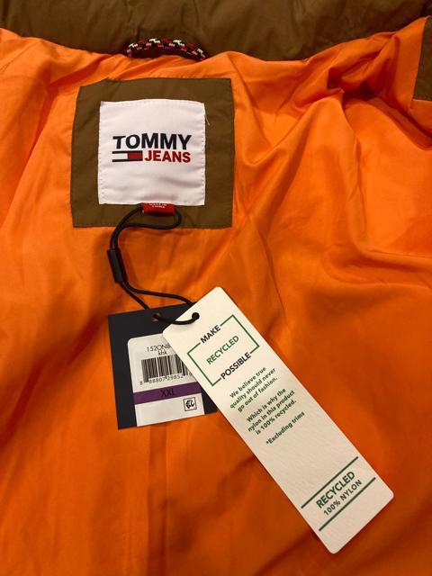 TOMMY JEANS  超大きいsizeXXL  ダウンジャケット 肉厚 茶系  トミーヒルフィガー < ブランド  TOMMY JEANS  超大きいsizeXXL  ダウンジャケット 肉厚 茶系  トミーヒルフィガー < ブランドの