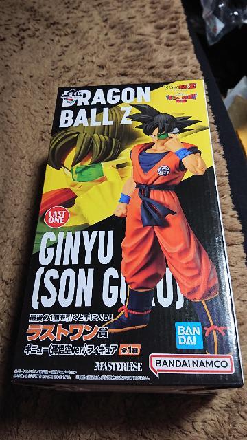 一番くじ・ドラゴンボール・ギニュー特戦隊‼️来襲・ラストワン賞・ギニュー(孫悟空ver.)フィギュア < アニメ/コミック/キャラクター  一番くじ・ドラゴンボール・ギニュー特戦隊‼️来襲・ラストワン賞・ギニュー(孫悟空ver.)フィギュア  < アニメ/コミック/キャラクターの